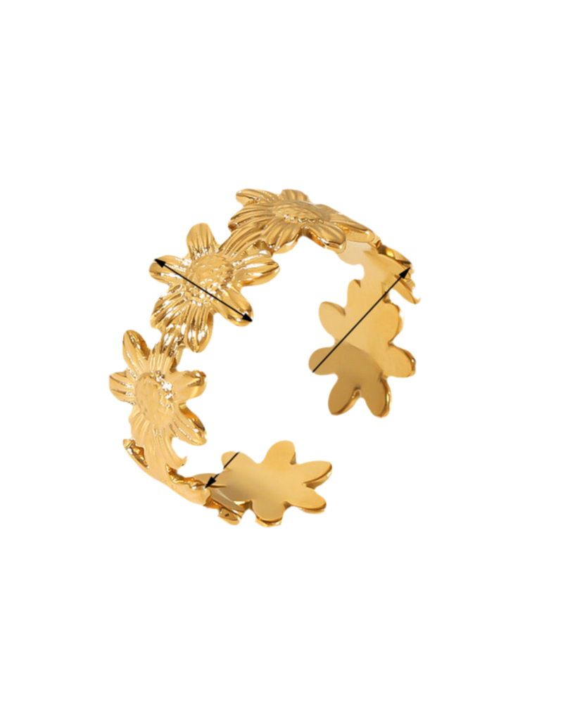 Margaritas · Anillo ajustable