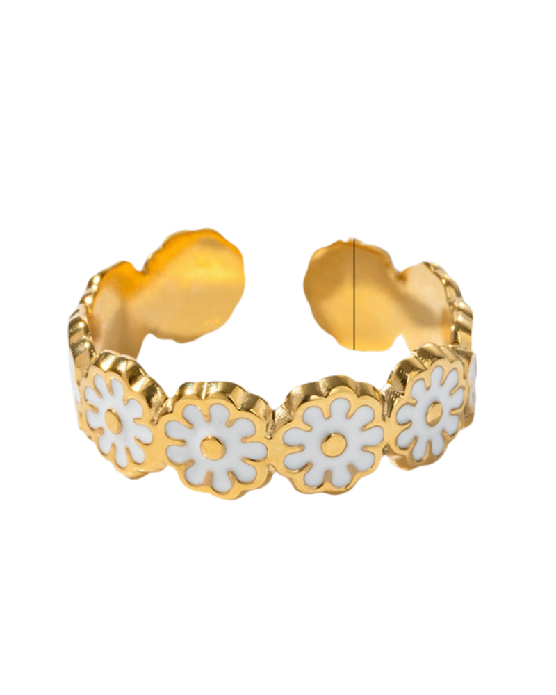 Margaritas · Anillo ajustable