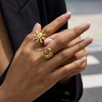 Sole & Luna · Anillo ajustable