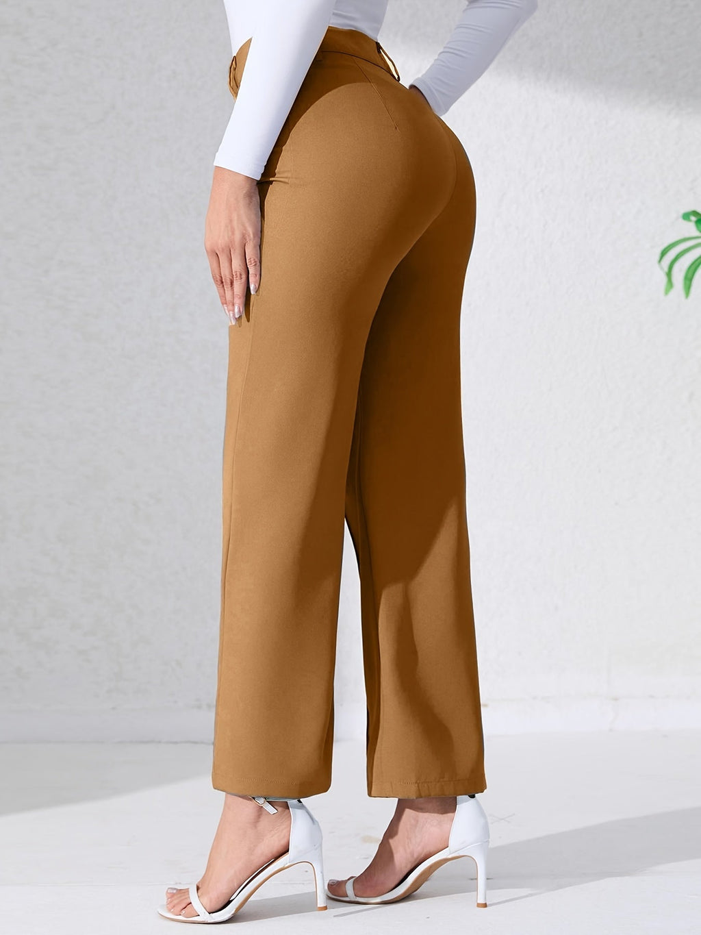 ELEGANCE | PANTALONES DE TALLE ALTO