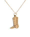 Bota · Collar con dije
