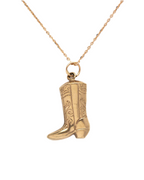 Bota · Collar con dije