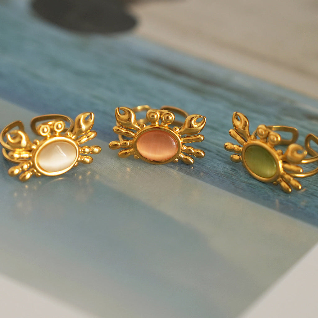 Dalia · Anillo ajustable
