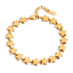 Marina · Pulsera de estrellas