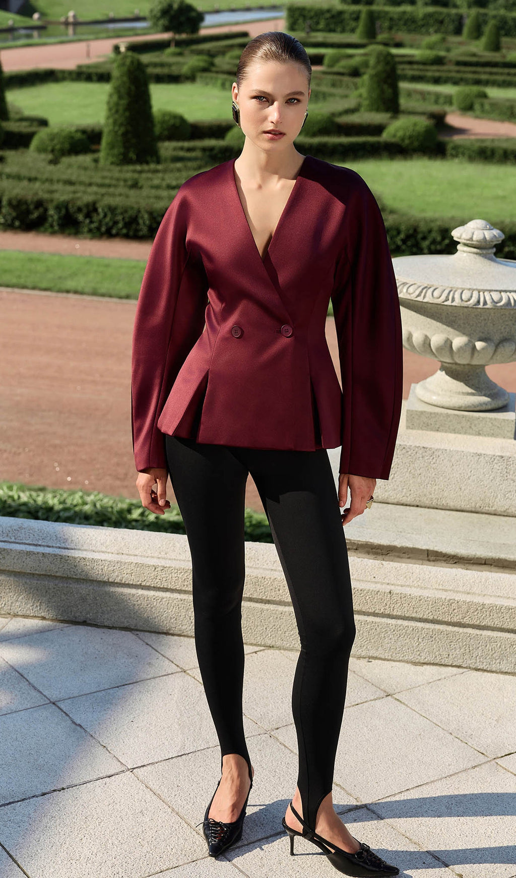 CHAQUETA CRUZADA