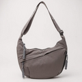 Chiara · Bolso de hombro en nailon — Gris
