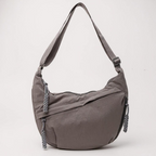 Chiara · Bolso de hombro en nailon — Gris