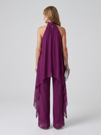 Bearim · Conjunto de túnica halter asimétrica