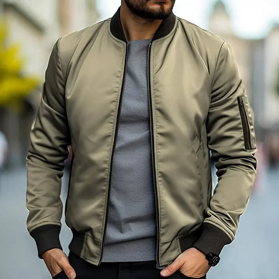 Riccardo · Cazadora bomber clásica