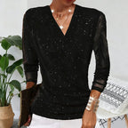 LUMIÈRE | BLUSA ELEGANTE CON BRILLO