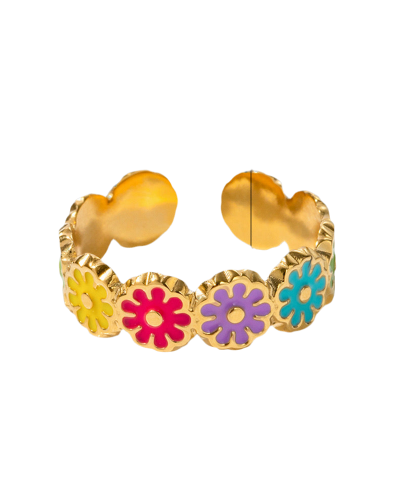 Margaritas · Anillo ajustable