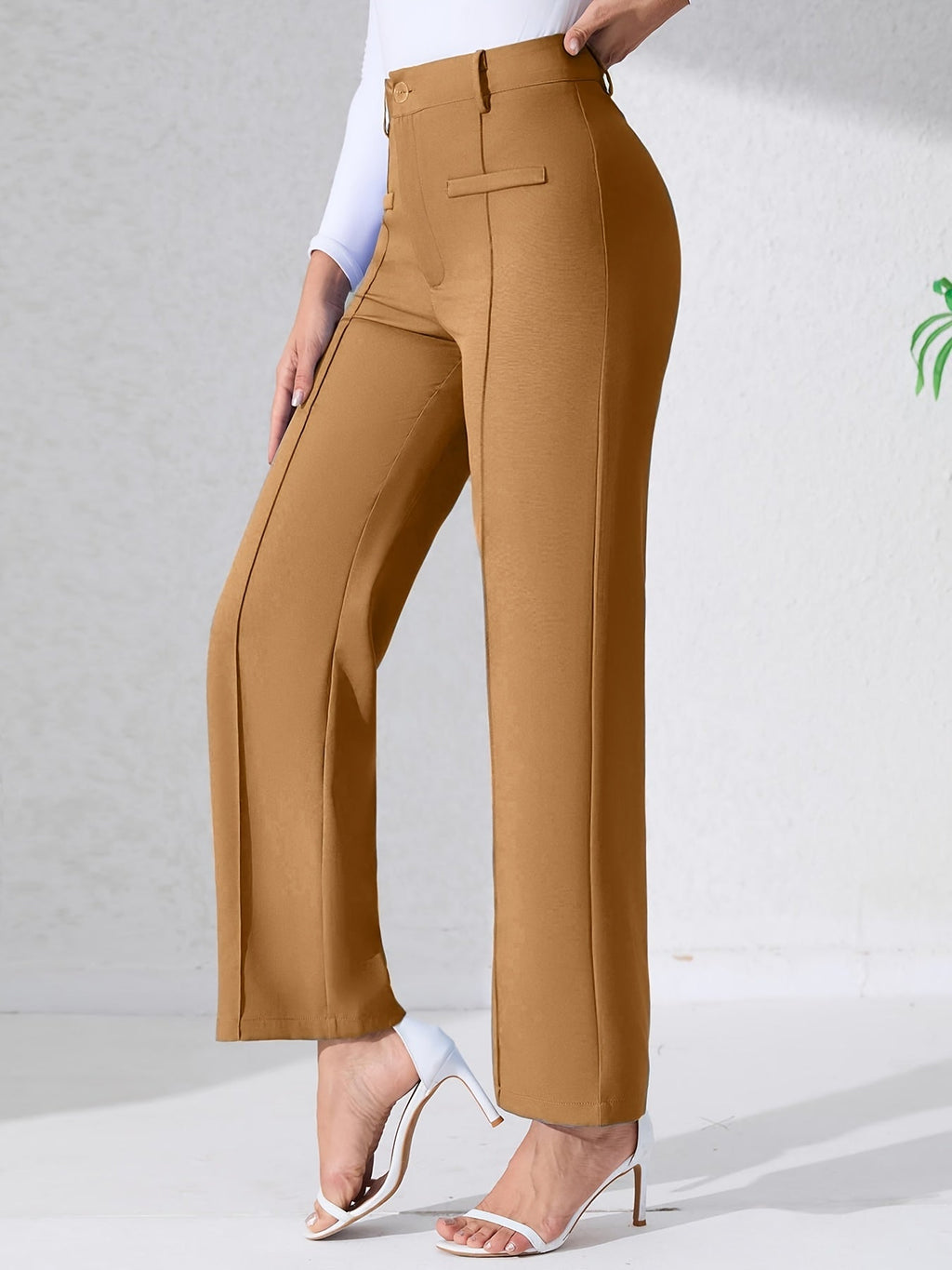 ELEGANCE | PANTALONES DE TALLE ALTO