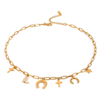 Vaquera · Collar de dijes