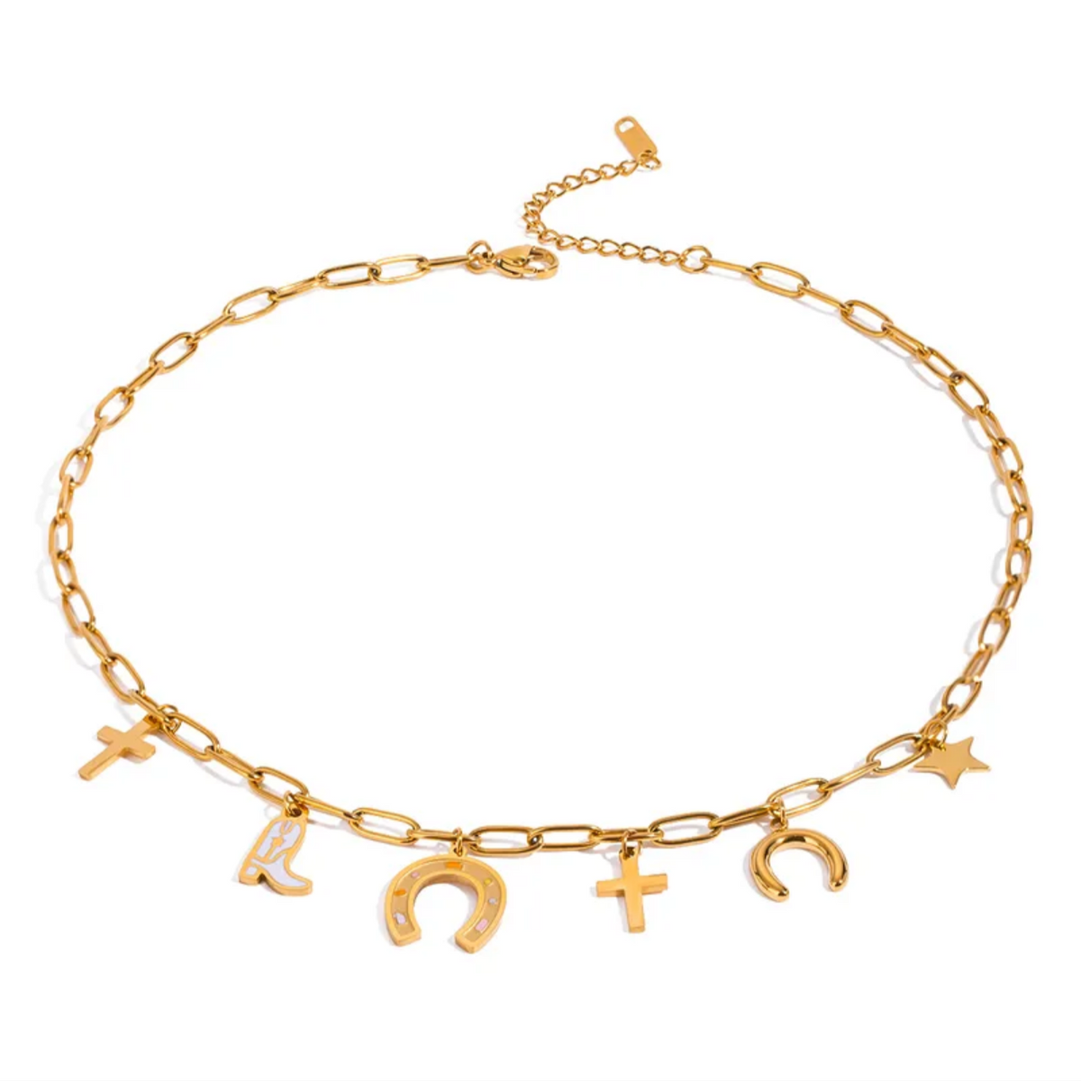 Vaquera · Collar de dijes