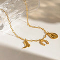 Vaquera · Collar de dijes