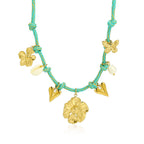 Samantha · Collar de dijes