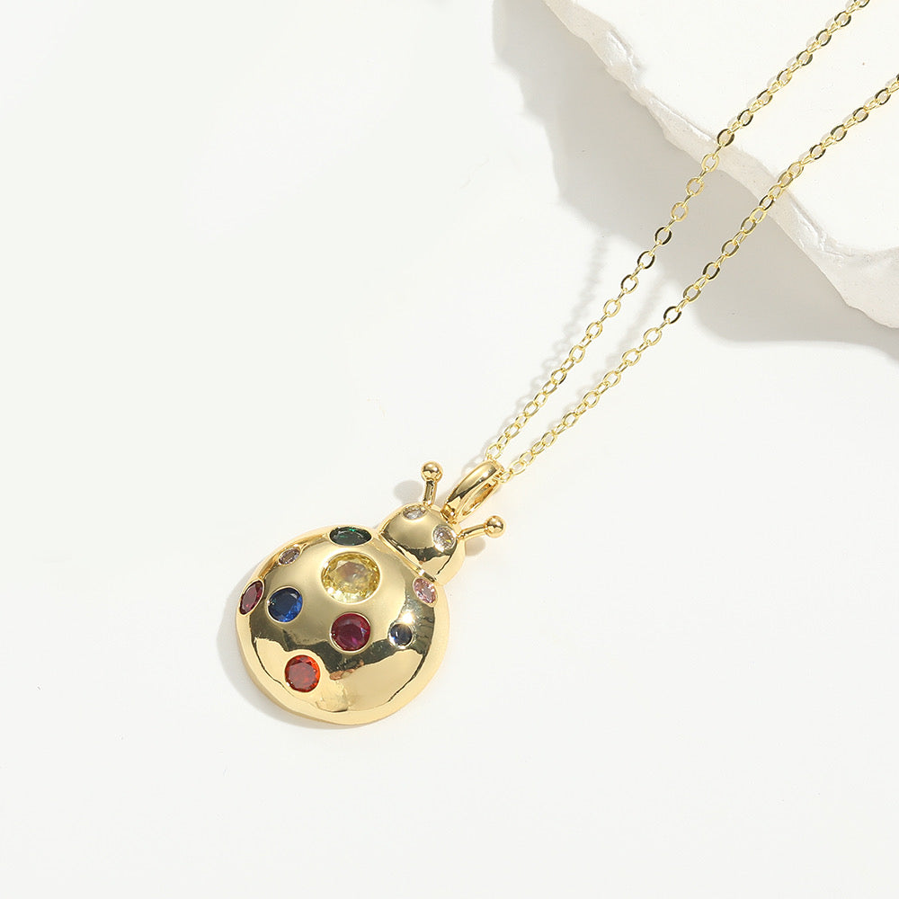 Mariquita · Collar maxi