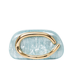Aurelia · Clutch de fiesta con cadena dorada