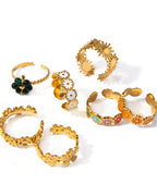 Margaritas · Anillo ajustable