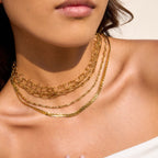 Corazón · Collar de cadena