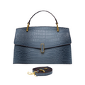 Elisa · Bolso tote con textura efecto cocodrilo