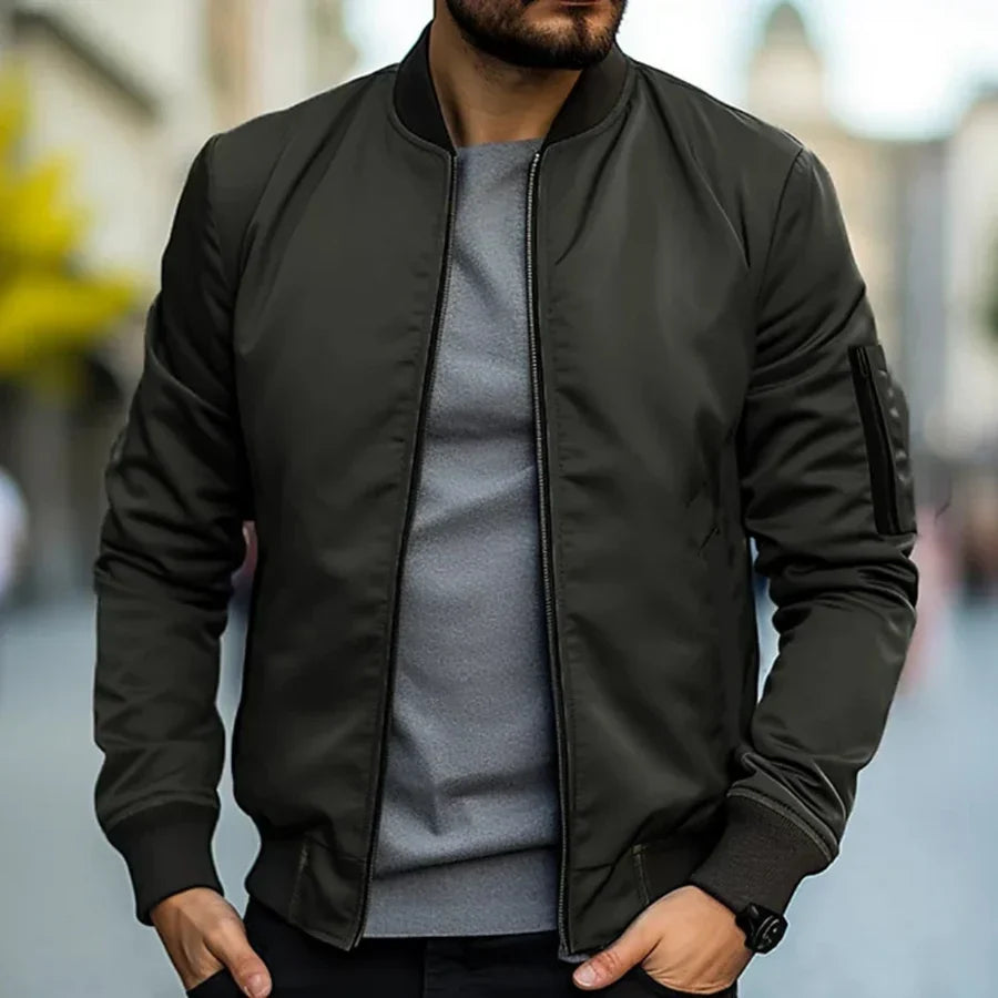 Riccardo · Cazadora bomber clásica