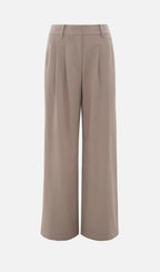 PANTALÓN DE PINZA HOLGADO DE ALGODÓN