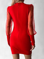 YAMAY VESTIDO CON PERLAS