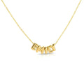 Elvira · Collar con letras