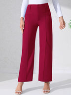 ELEGANCE | PANTALONES DE TALLE ALTO