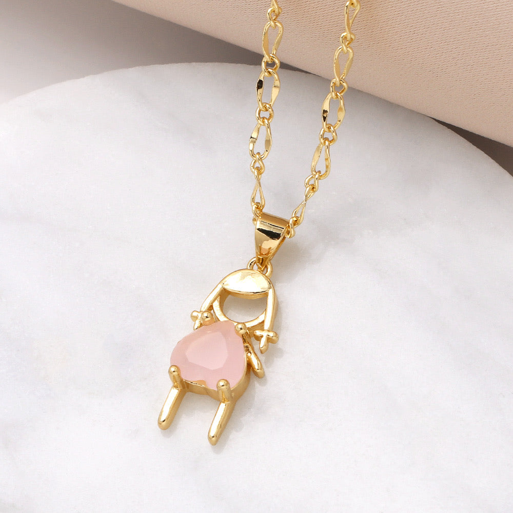 Amor · Collar mini