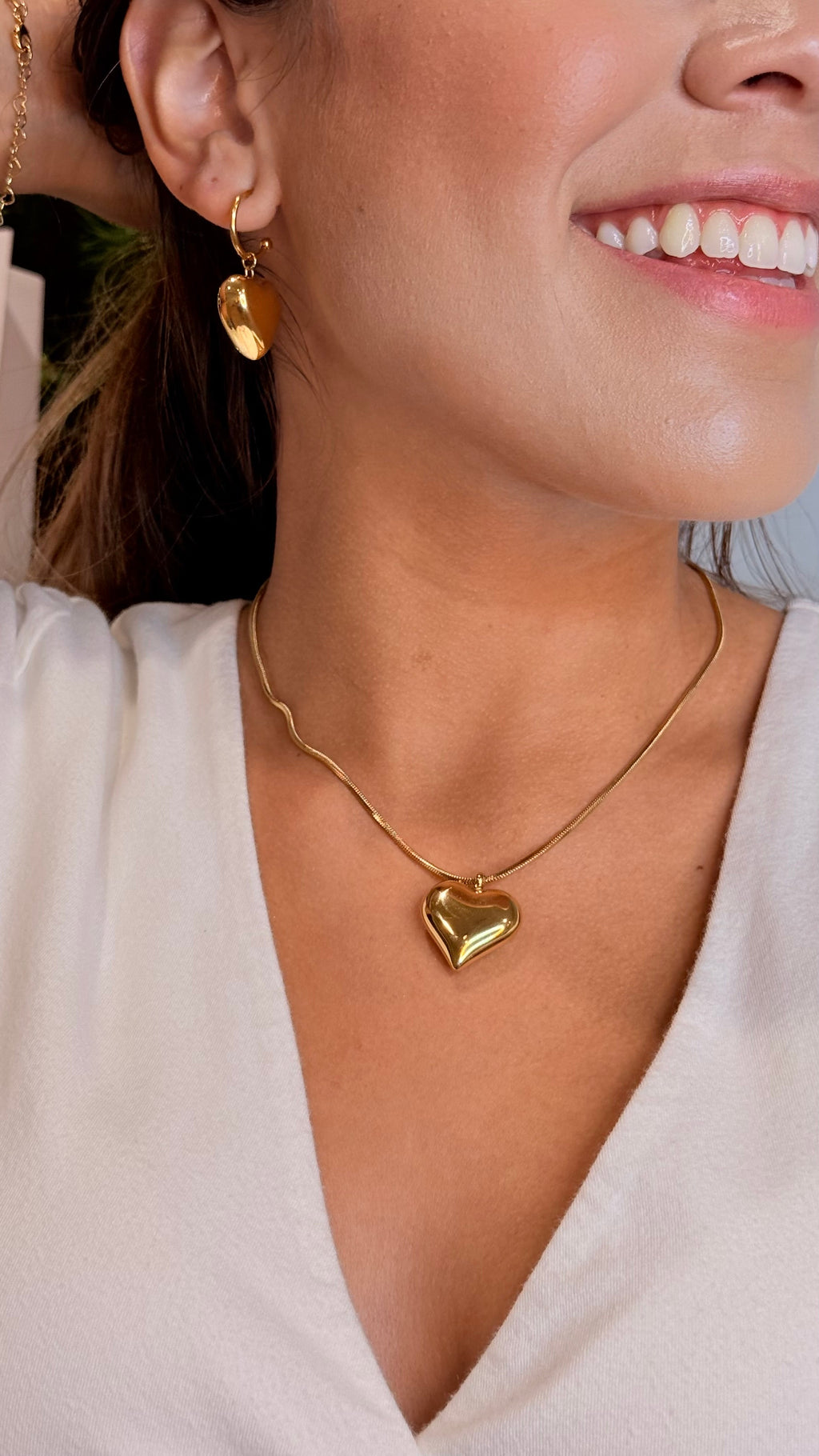 Amor · Collar de corazón