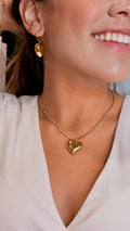 Amor · Collar de corazón