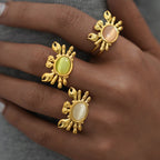 Dalia · Anillo ajustable