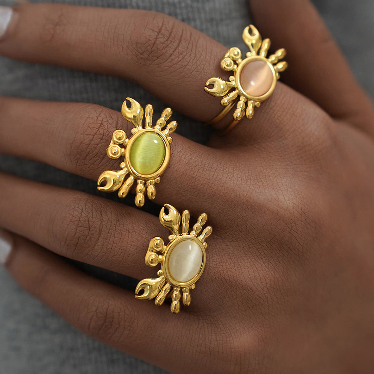 Dalia · Anillo ajustable
