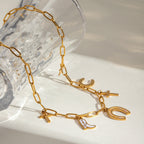 Vaquera · Collar de dijes