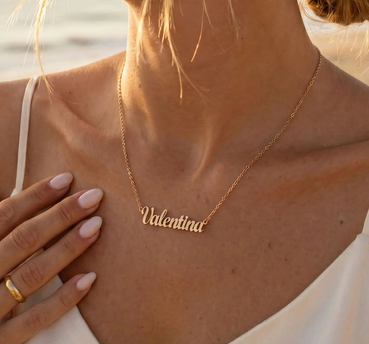 Signature Collar personalizado