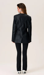 BLAZER DE CUERO VEGANO