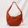 Gioia · Bolso de hombro en nailon — Naranja