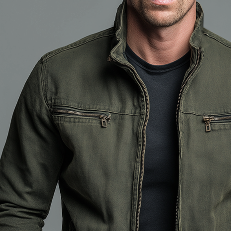 Renato · Field jacket de algodón