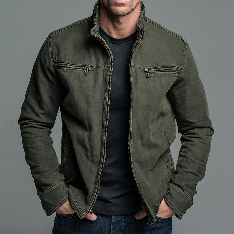 Renato · Field jacket de algodón