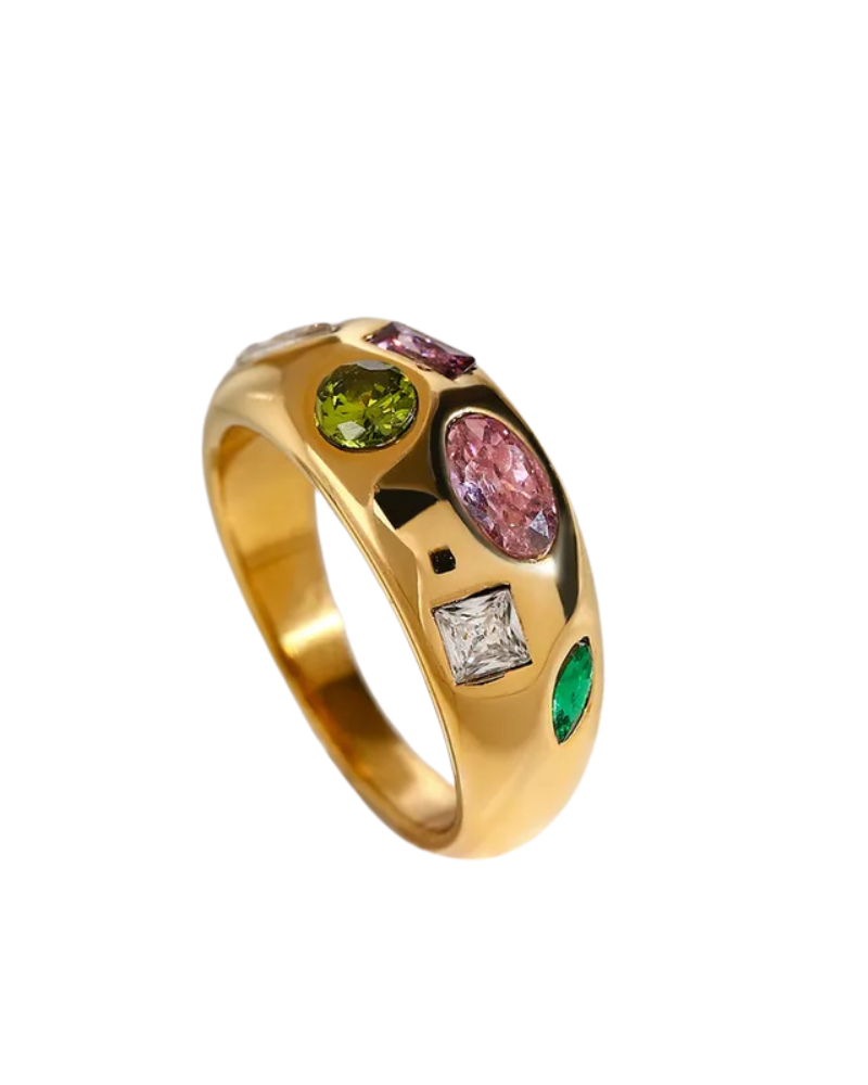 Hada · Anillo con piedra