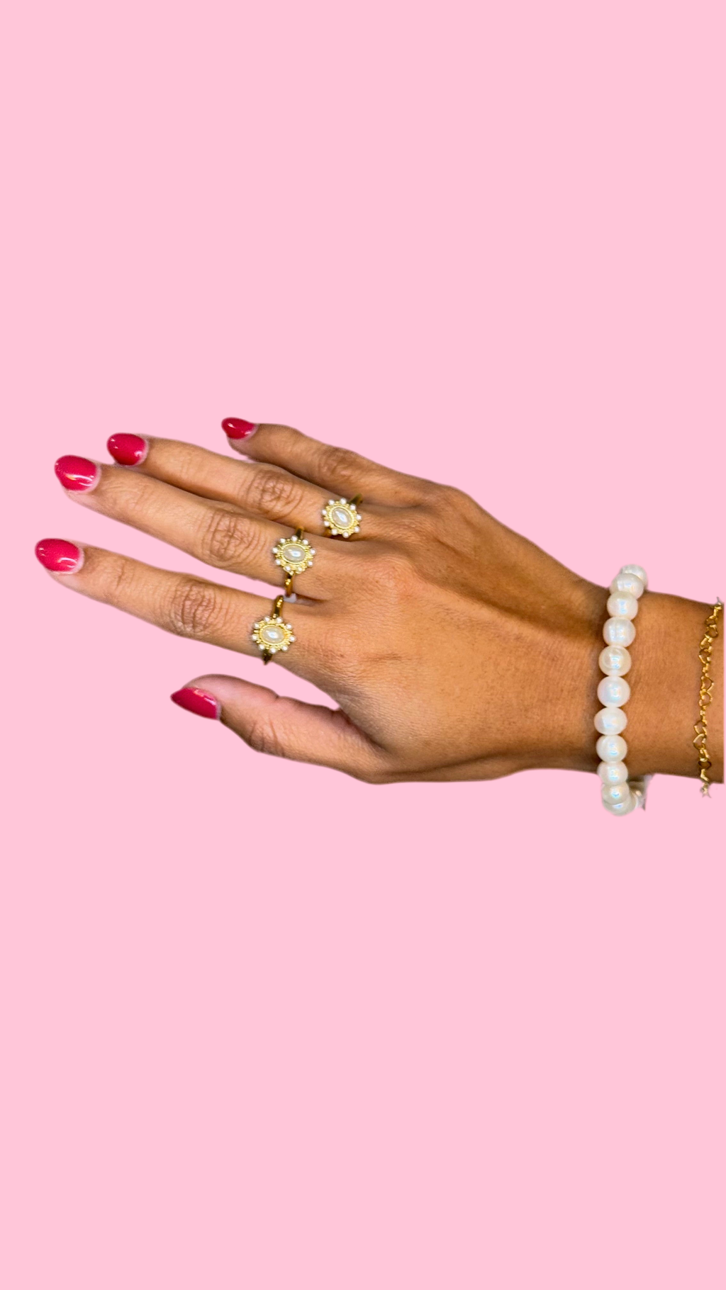 Antonella · Anillo dorado