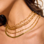 Corazón · Collar de cadena