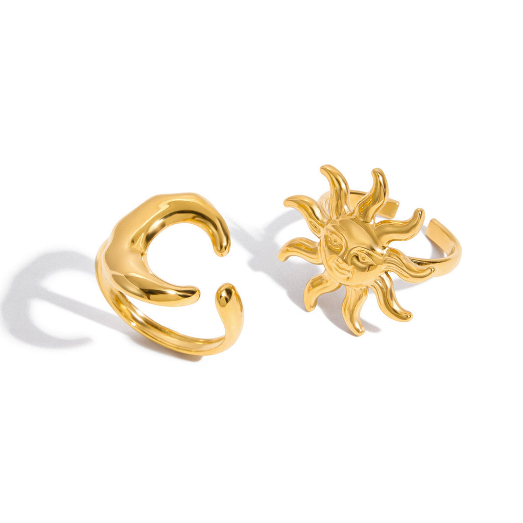 Sole & Luna · Anillo ajustable
