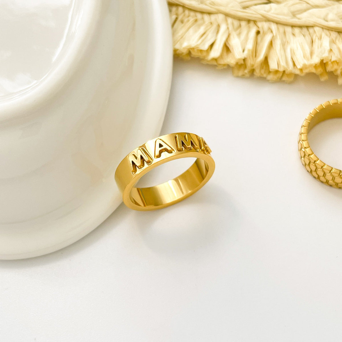 Mamá · Anillo