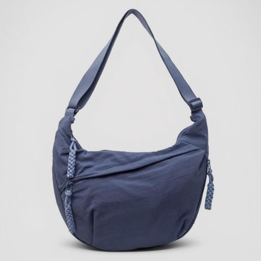 Mara · Bolso de hombro en nailon — Azul