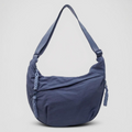 Mara · Bolso de hombro en nailon — Azul
