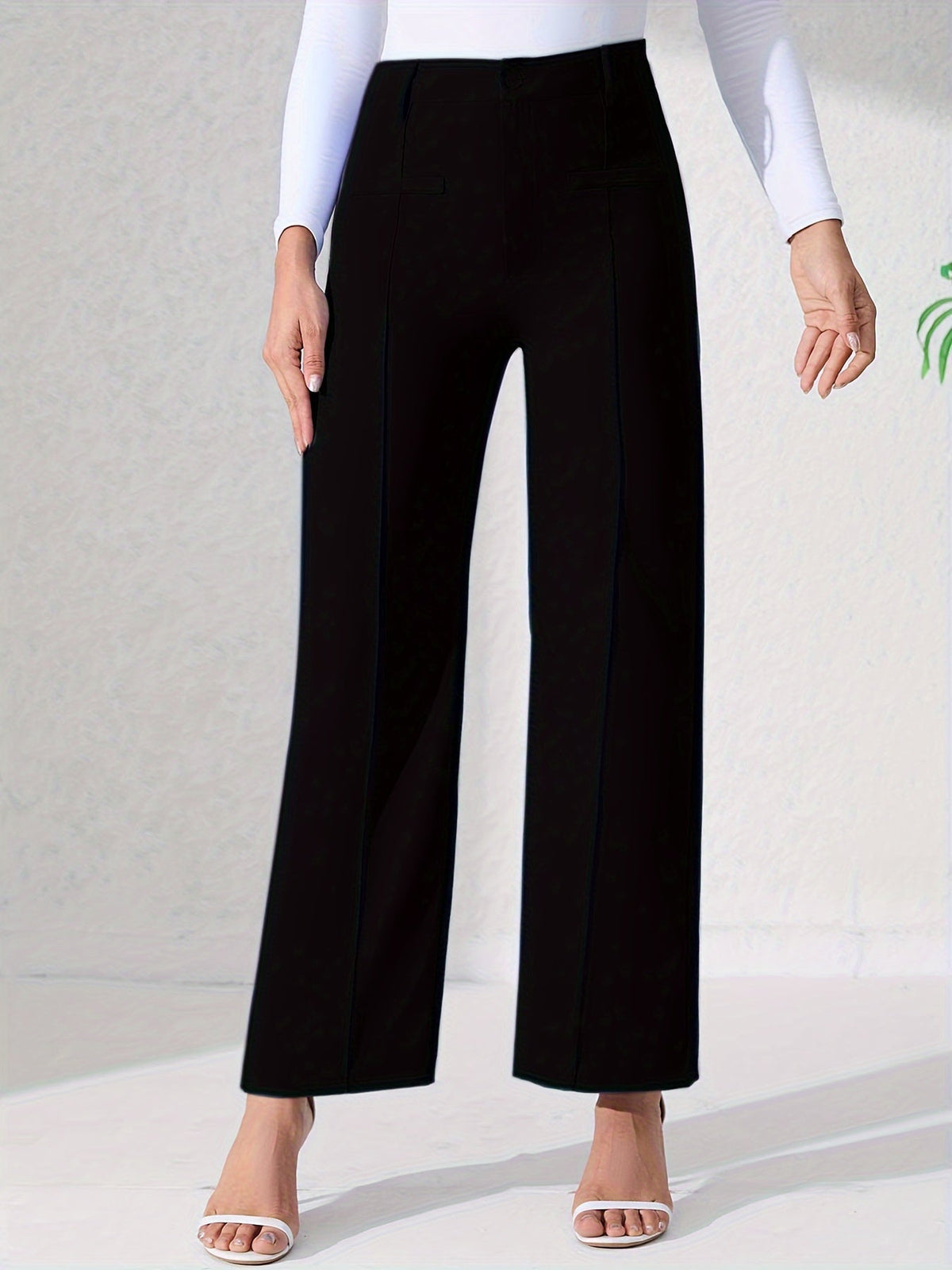 ELEGANCE | PANTALONES DE TALLE ALTO