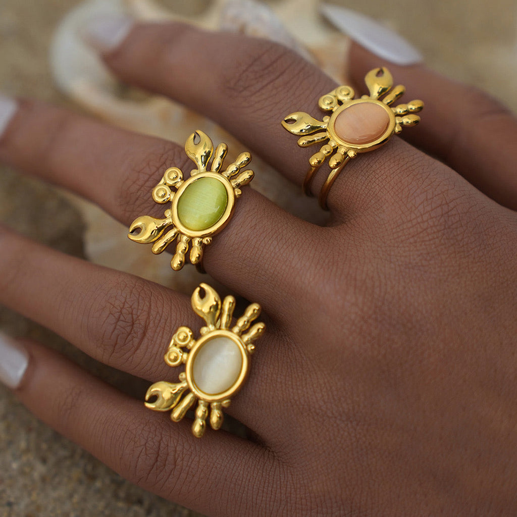 Dalia · Anillo ajustable